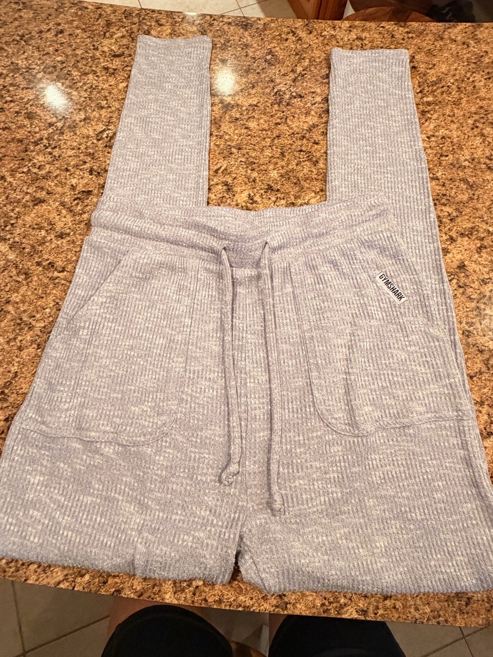Gymshark ribbed slounge lounge joggers